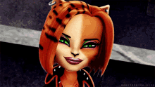 Toralei Monster High Cute Roar GIF