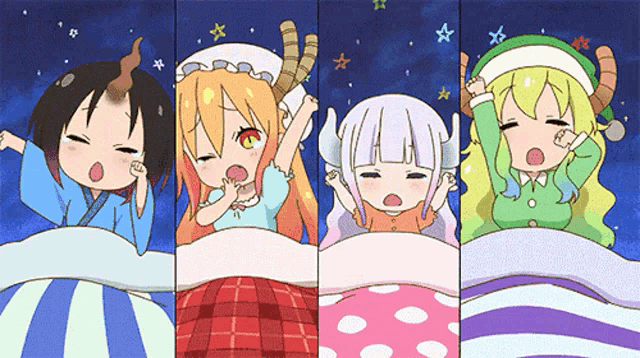 Torhu Dragon Maid Gif GIF