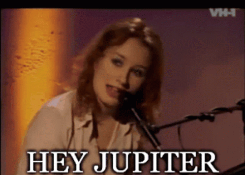 Tori Amos Hey Jupiter GIF