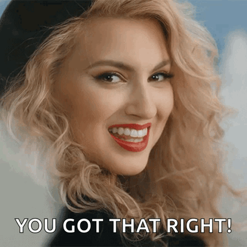 Tori Kelly You Got That Right GIF