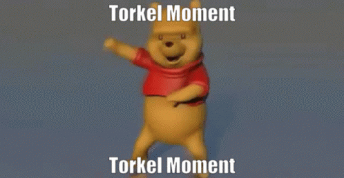Torkel Moment Dancing Winnie The Pooh GIF