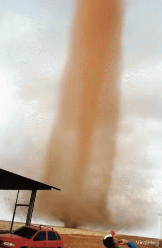 Tornado Being Taken by Viralheg