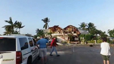 Tornado Disaster Afterrmath GIF
