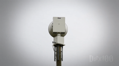 Tornado Warning System Siren GIF