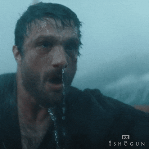 Tornado Wrangler Fighting Strong Storm Shogun GIF