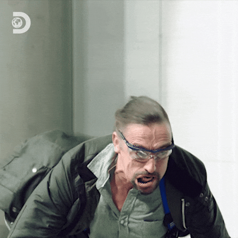 Tornado Wrangler Funny Face Strong Wind GIF