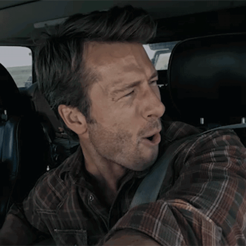 Tornado Wrangler Glen Powell Twisters GIF