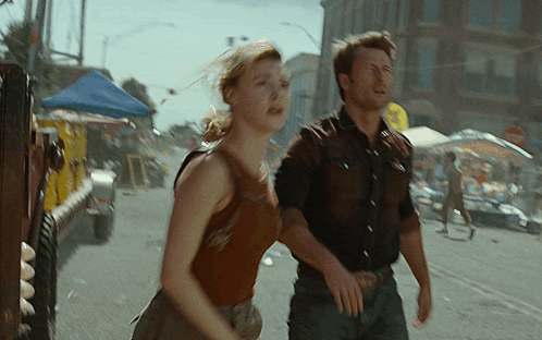 Tornado Wrangler Kate Carter Tyler Owens Twisters GIF