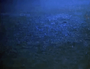 Tornado Wrangler Playing Golf In Storm GIF