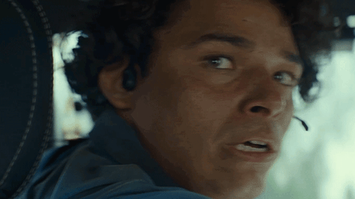 Tornado Wrangler Scared Anthony Ramos GIF