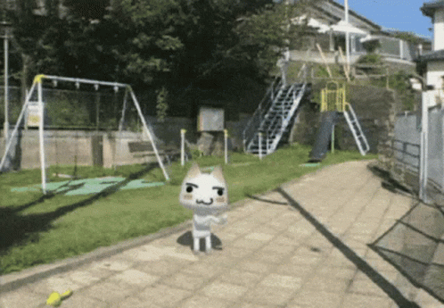 Toro Inoue Dancing On Playground GIF