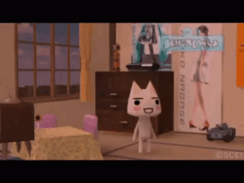 Toro Inoue Messy House GIF