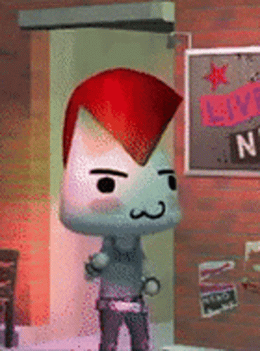Toro Inoue Weird Hair Style GIF