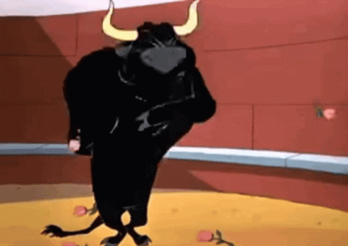 Toro The Bull Shows Gratitude GIF