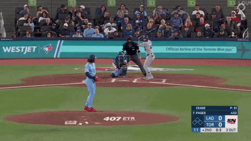 Toronto Blue Jays Baseball Game Crowd