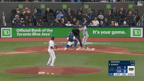 Toronto Blue Jays Baseball Game GIF