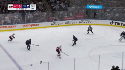 Toronto Maple Leafs vs New York Islanders Hockey Game