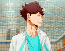 Tōru Oikawa Cute Okay Hand Gesture GIF