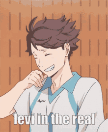 Tōru Oikawa Laughing Cute GIF