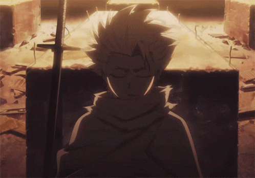 Toshiro Breathing Vapor Silhouette GIF