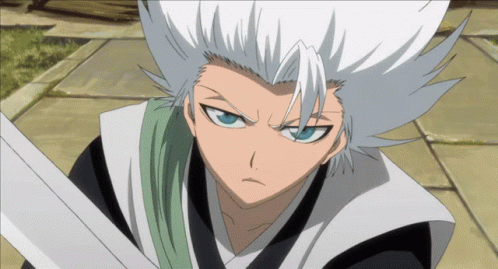 Toshiro Ice Sword Attack GIF