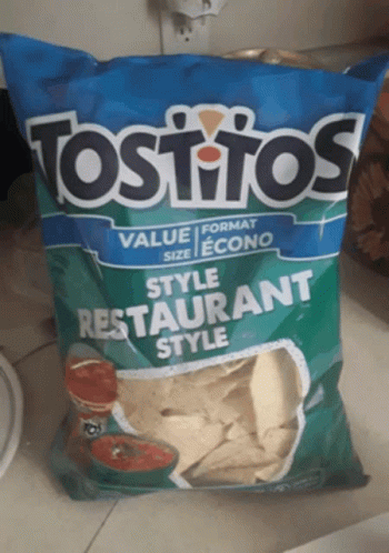 Tostitos Restaurant Style Chips Bag