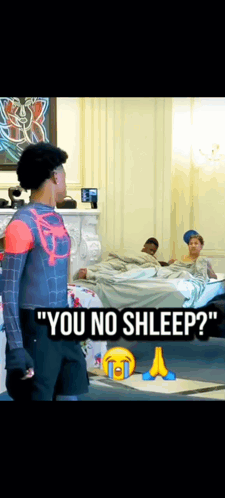 Tota You No Sleep GIF