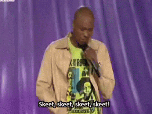 Total Performer Dave Chappelle Crack Meme GIF