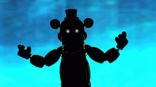 Total Performer Golden Freddy GIF