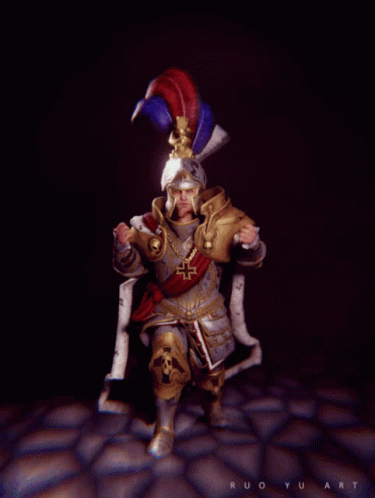 Total War Warhammer 2 Karl Franz Dance GIF