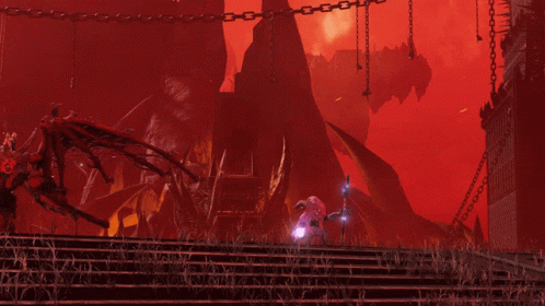 Total War Warhammer 2 Skarbrand GIF
