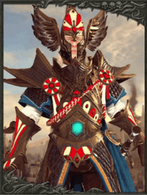 Total War Warhammer 2 Tyrion Sword GIF