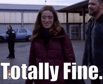 Totally Fine The Society Becca GIF
