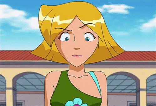 Totally Spies Clover Awww Shucks GIF
