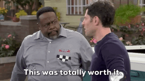 Totally Worth It The Neighborhood Calvin Butler GIF