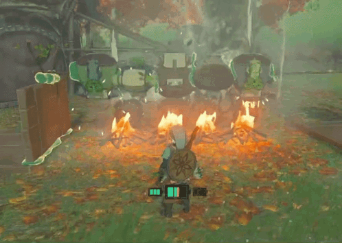 Totk Bring Peace To Hebra GIF