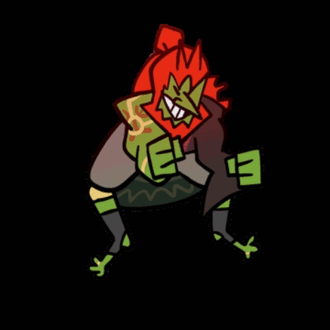 Totk Ganon Dorf Dancing GIF