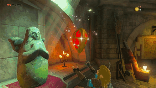 Totk How To Get More Hearts GIF