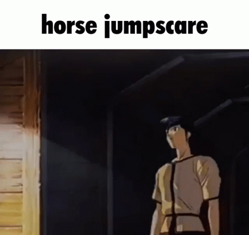 Totk Marth Fire Horse Jump Scare GIF