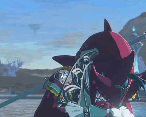 Totk Sidon Its Good To See You GIF