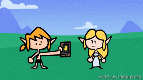 Totk Speed Runner Link GIF