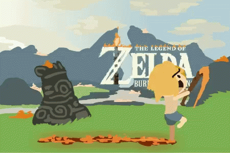 Totk The Legend Of Zelda Burn Everything GIF