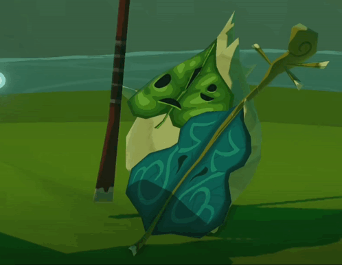 Totk Zelada Korok Instrument GIF