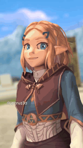 Totk Zelda Dancing GIF