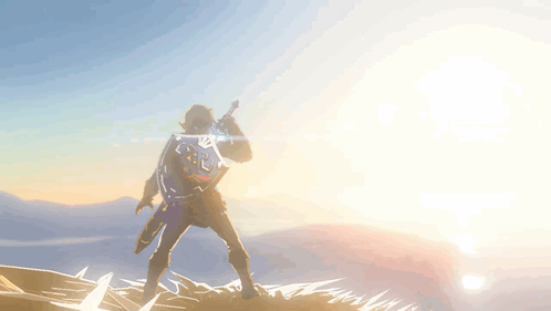 Totk Zelda Under The Mountain GIF