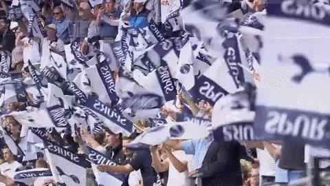 Tottenham Hotspur Advertisement Man in Costume