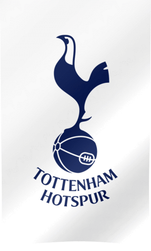 Tottenham Hotspur Logo with Soccer Ball