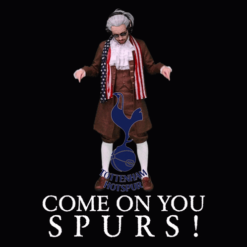 Tottenham Hotspur Man in Costume