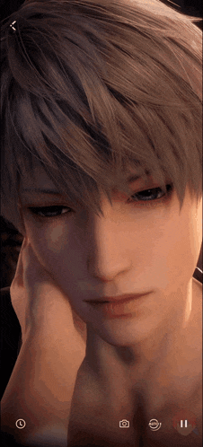 Touch Caress Gif GIF