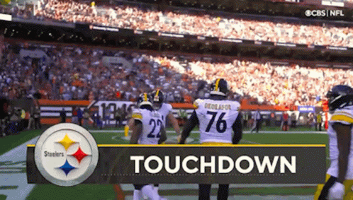 Touchdown Banner GIF